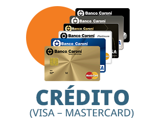 Credito (Visa-Mastercard) Caroní